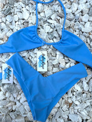 PASTEL BLUE SOLID -SELECT BOTTOM STYLE-