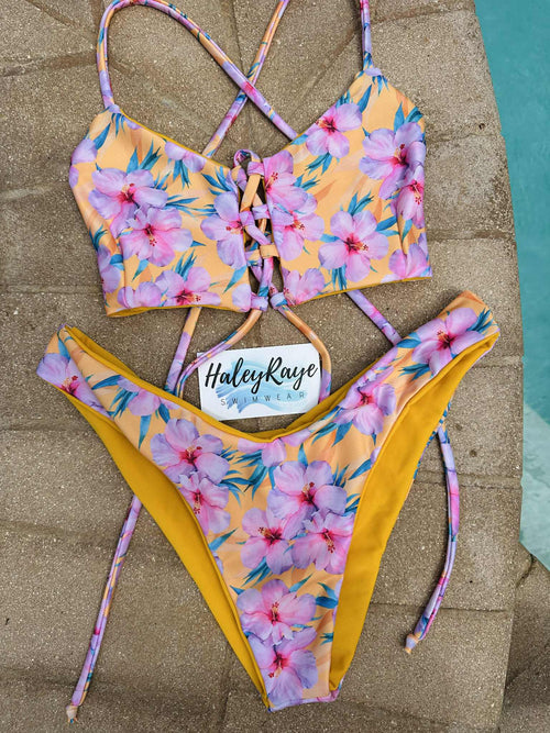 ALOHA PRINT -SELECT BOTTOM STYLE-