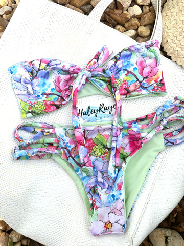 LILY PRINT -SELECT BOTTOM STYLE-