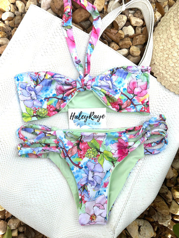 LILY PRINT -SELECT BOTTOM STYLE-